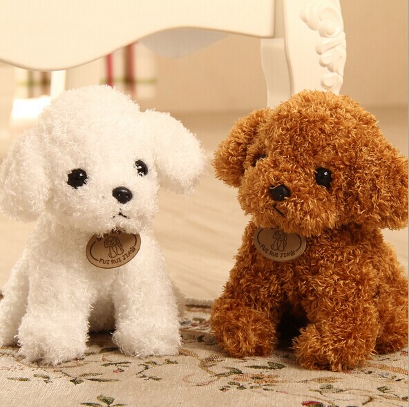 Teddy Dog Stuffed Plush Toy