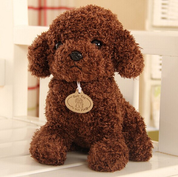 Teddy Dog Stuffed Plush Toy