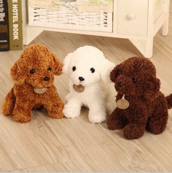 Teddy Dog Stuffed Plush Toy