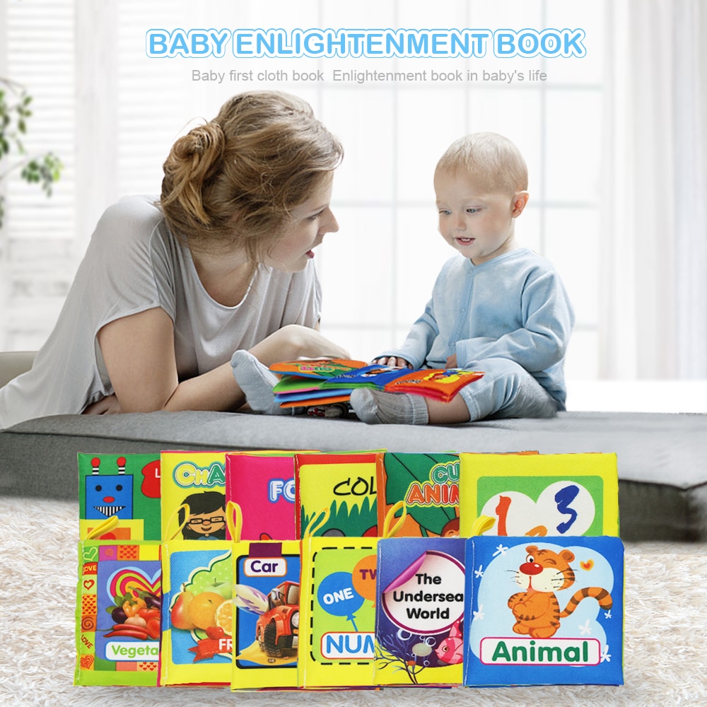 Soft Cloth Book for Kids