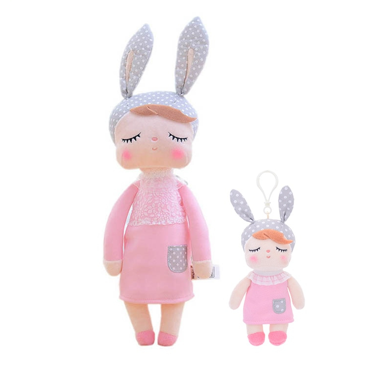 Cute Soft Plush Doll 2 Pcs Set