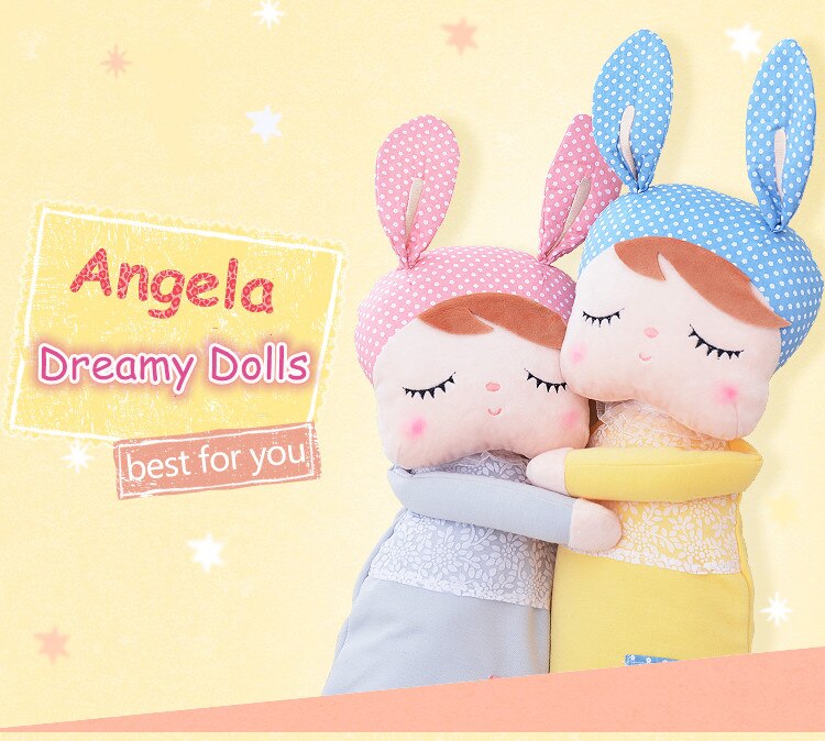 Cute Soft Plush Doll 2 Pcs Set