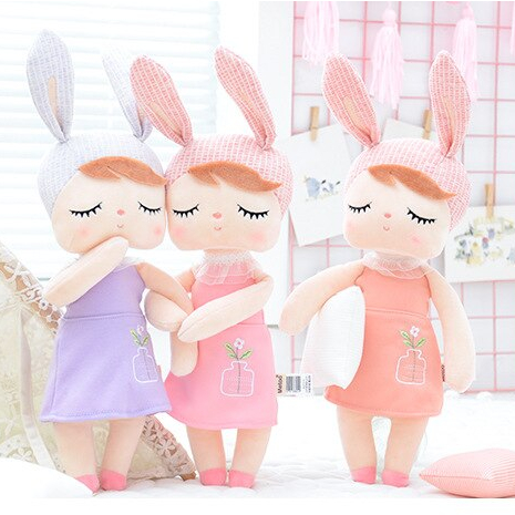 Cute Soft Plush Doll 2 Pcs Set