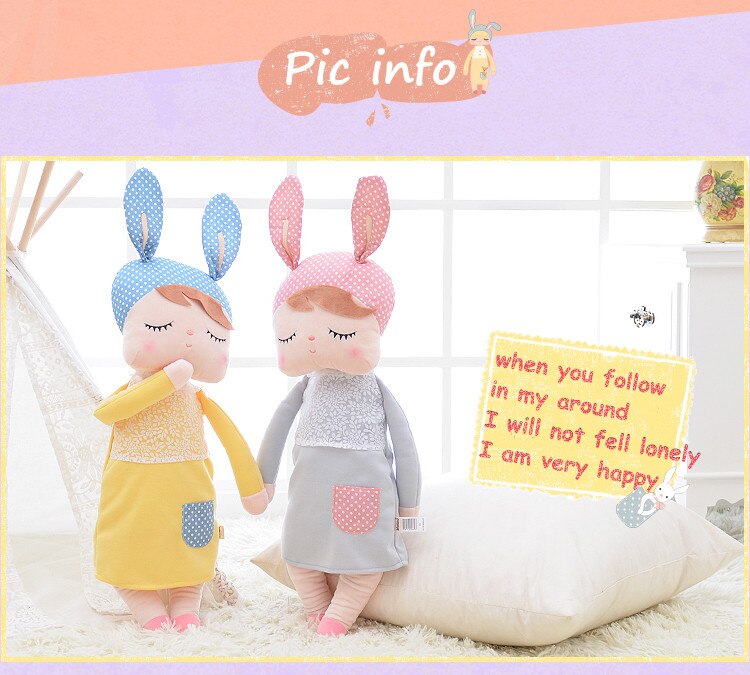 Cute Soft Plush Doll 2 Pcs Set