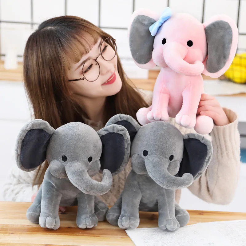 Cute Elephant Plush Toy