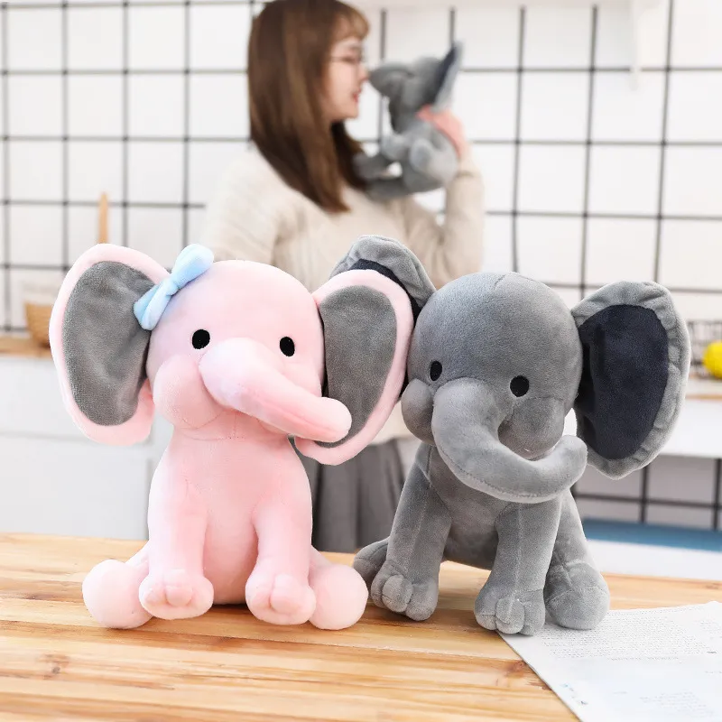 Cute Elephant Plush Toy