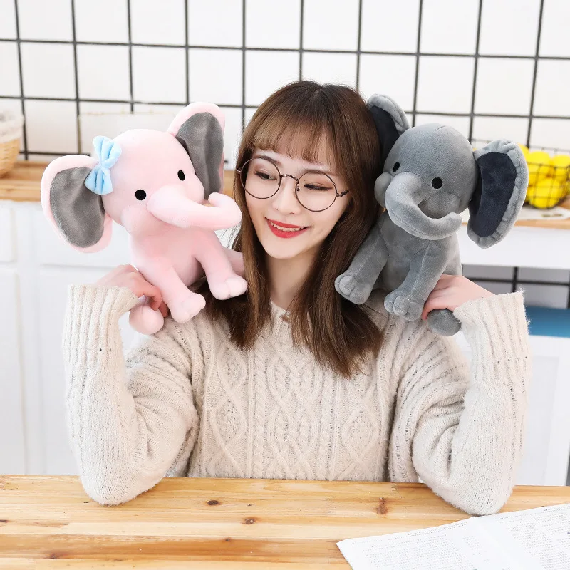 Cute Elephant Plush Toy