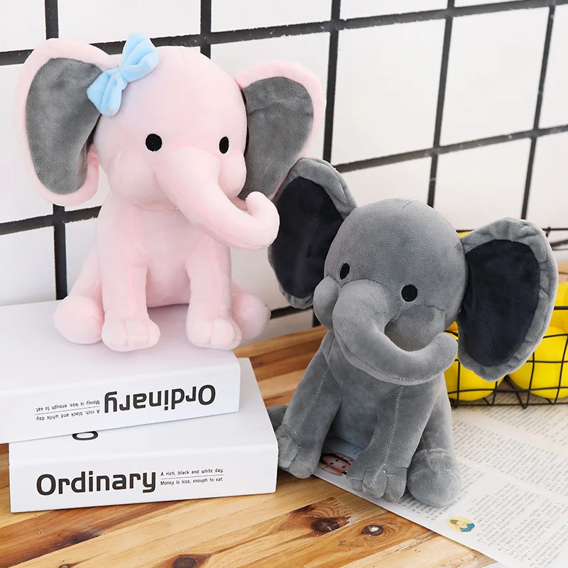 Cute Elephant Plush Toy